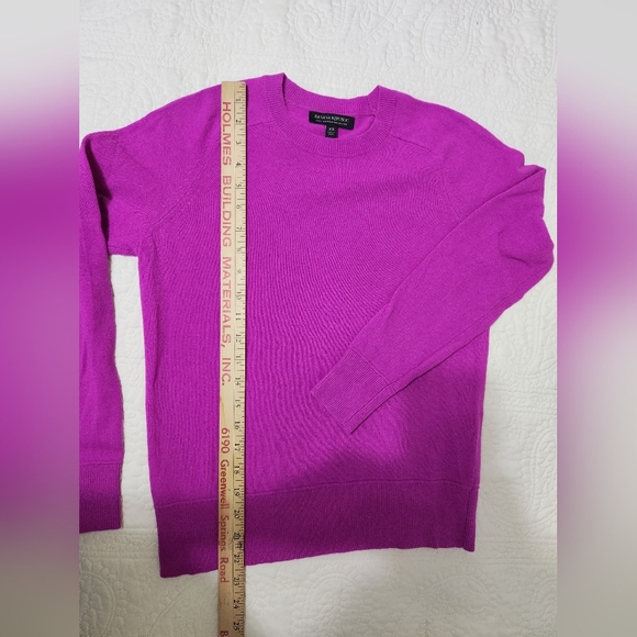Banana Republic Italian Merino Blend SWEATERS Pink and Yellow - Picture 10 of 10